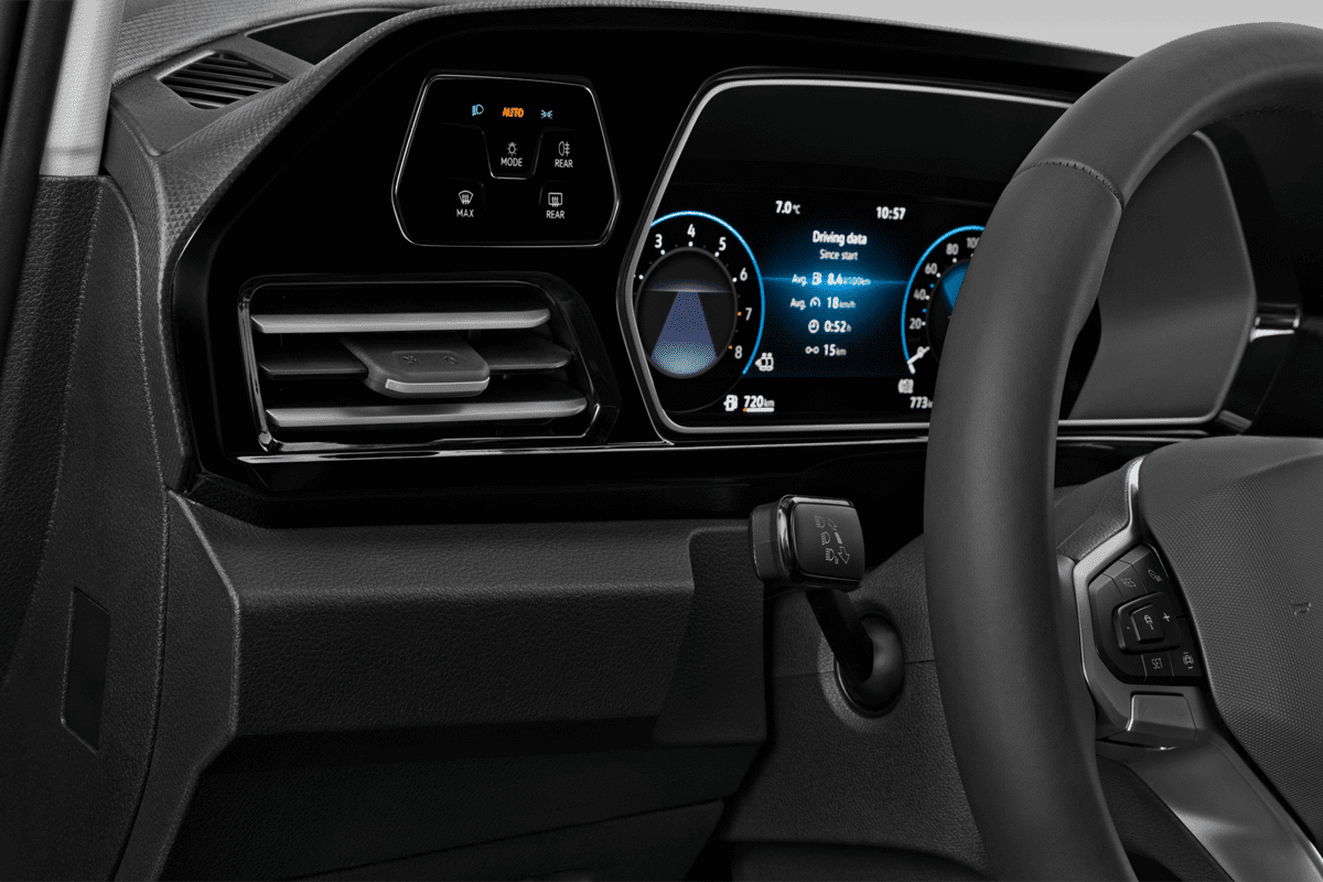 Lüftung eines VW Caddy Plug-in-Hybrid ENERGY