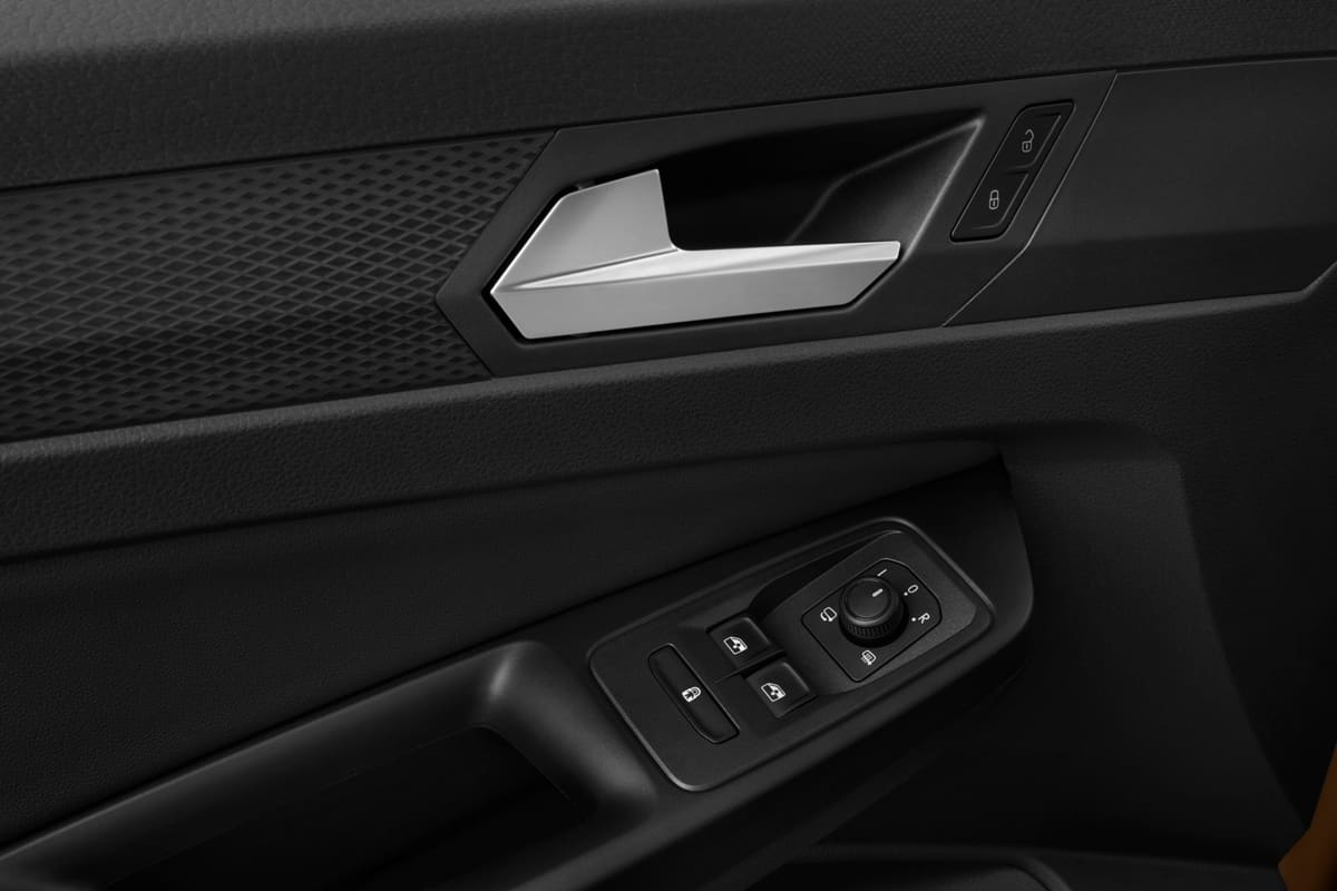 Türsteuerung eines VW Caddy Plug-in-Hybrid ENERGY