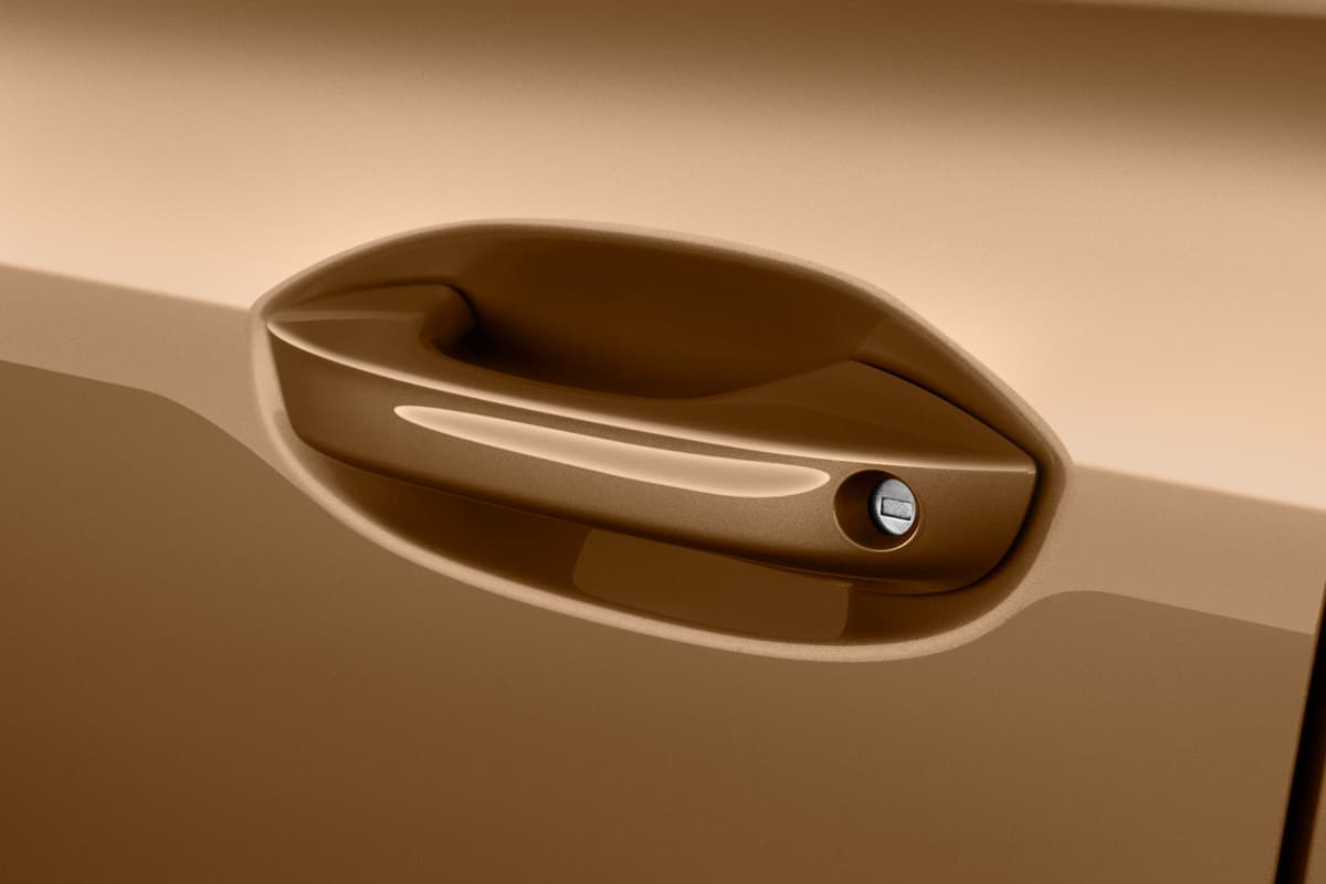 Türgriff eines VW Caddy Plug-in-Hybrid ENERGY