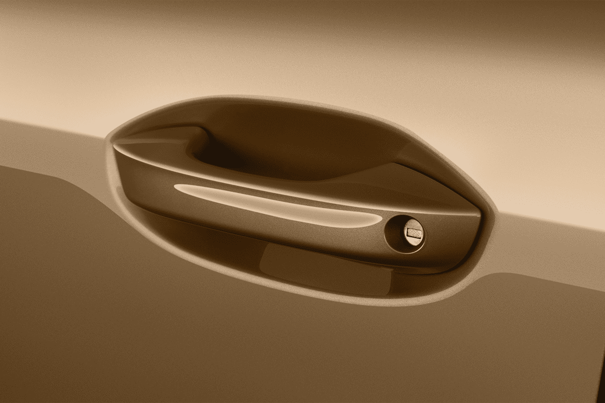 Türgriff eines VW Caddy Maxi GOAL