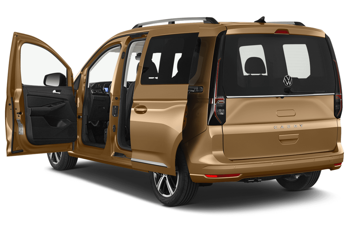 Türen eines VW Caddy Maxi GOAL