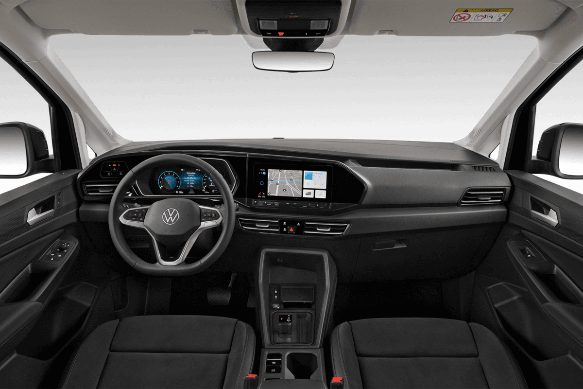 Armaturenbrett eines VW Caddy