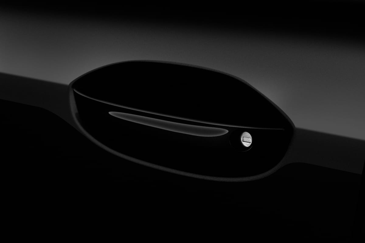 Türgriff eines VW Caddy