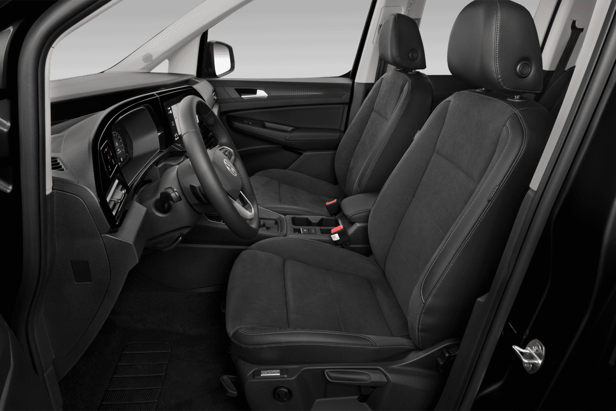 Vordersitze eines VW Caddy