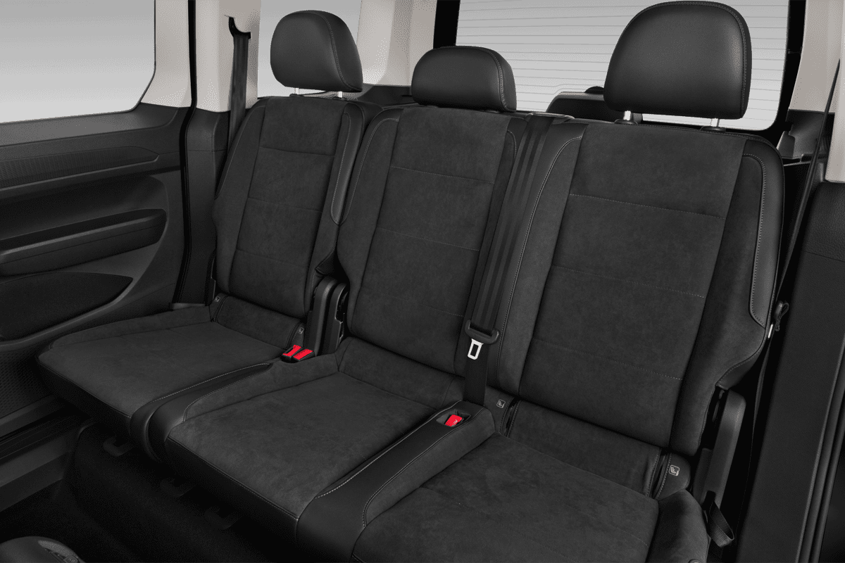 Rücksitzbank eines VW Caddy