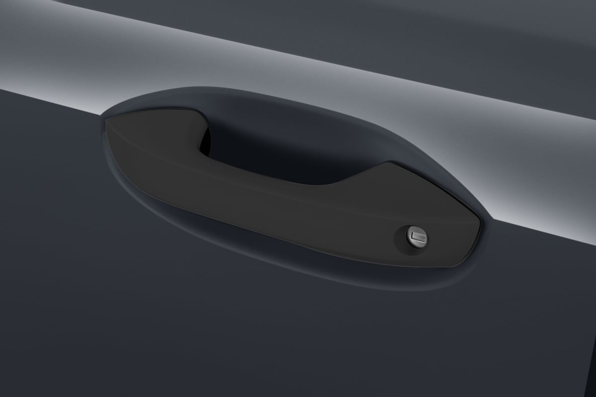 Türgriff eines VW Caddy Cargo