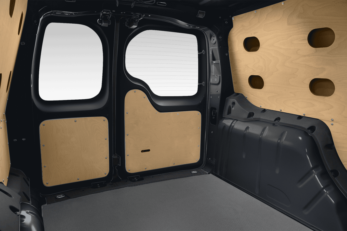 Rücksitzbank eines VW Caddy Cargo