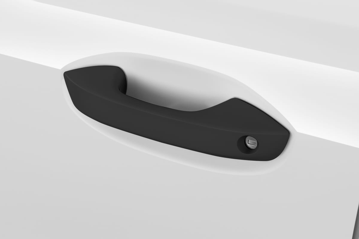 Türgriff eines VW Caddy Cargo