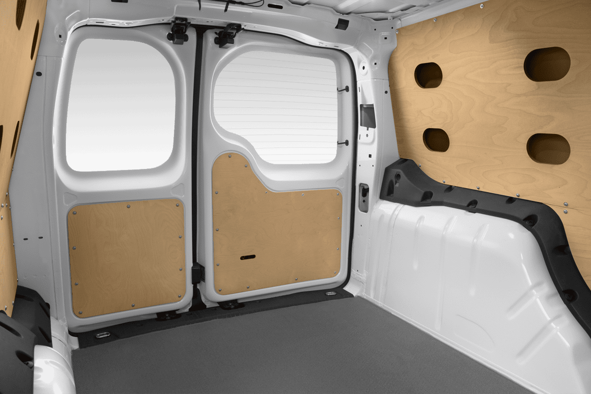 Rücksitzbank eines VW Caddy Cargo