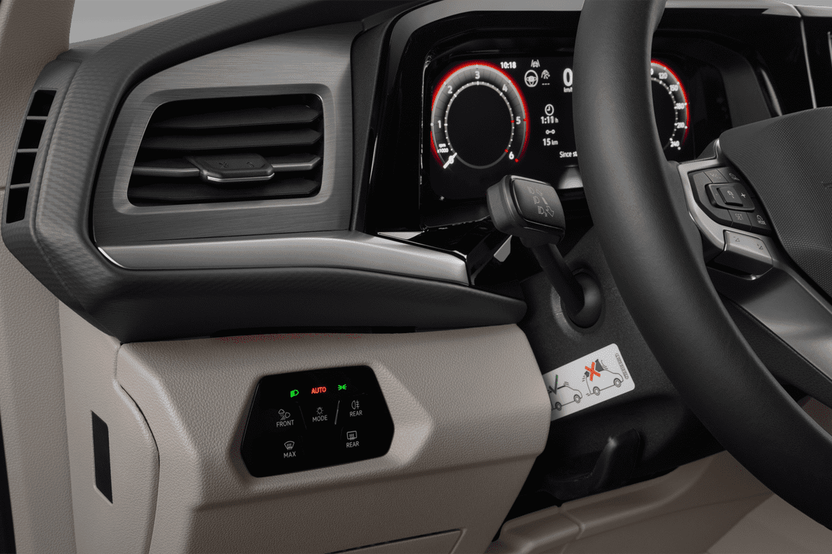 Lüftung eines VW California 