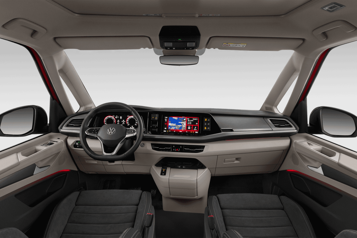 Armaturenbrett eines VW California 