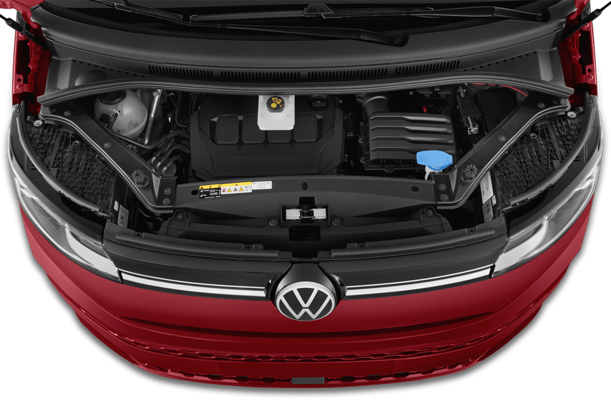 Motorraum eines VW California 