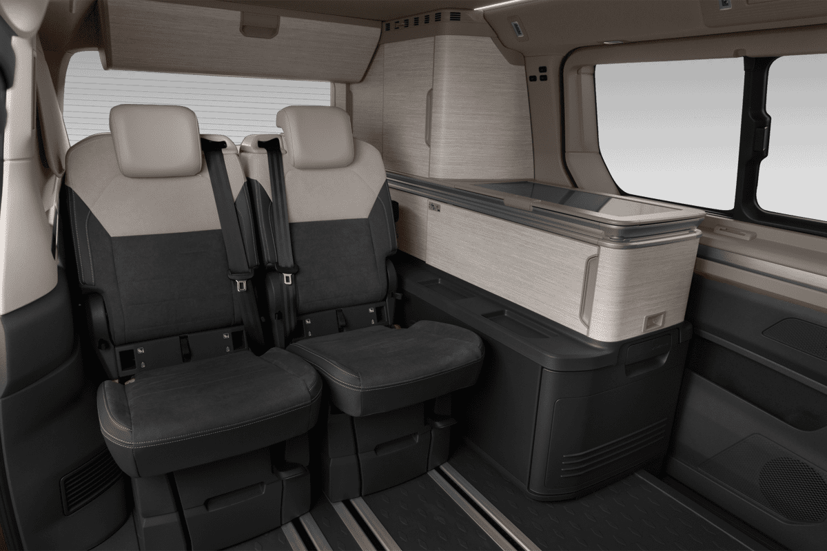 Rücksitzbank eines VW California 