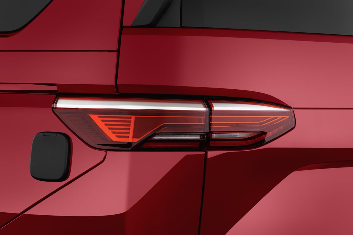 Heckleuchten eines VW California 