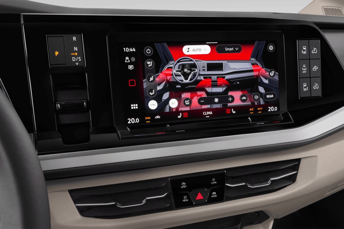 Klimasteuerung eines VW California 