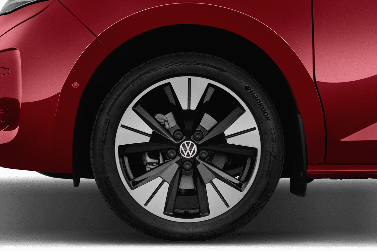 Radkappe oder Felge eines VW California 