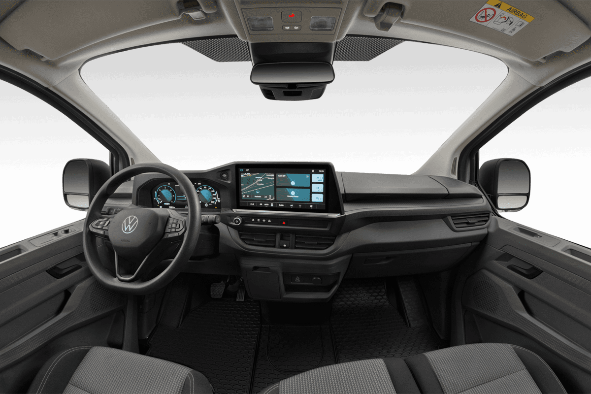 Armaturenbrett eines VW Caravelle 