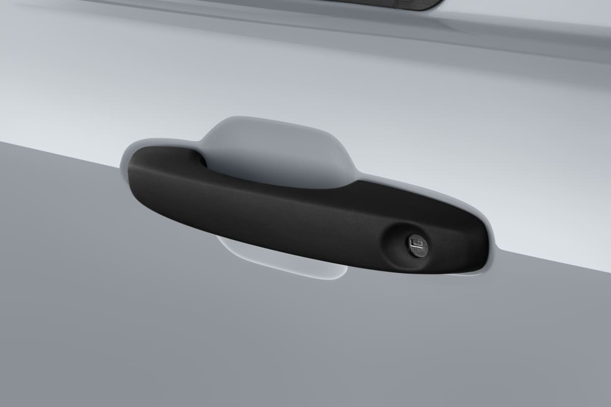 Türgriff eines VW Caravelle 