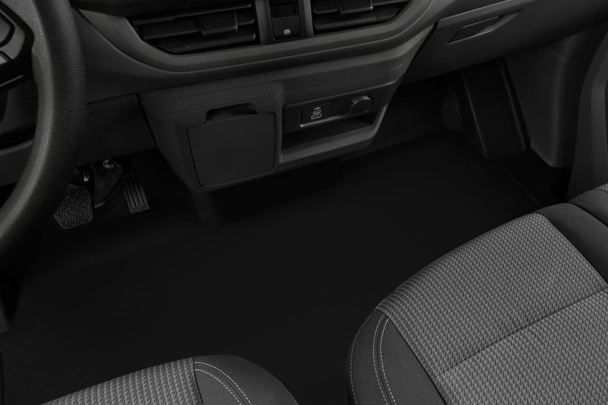 Schaltknüppel eines VW Caravelle 