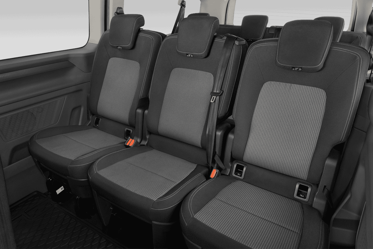 Rücksitzbank eines VW Caravelle 