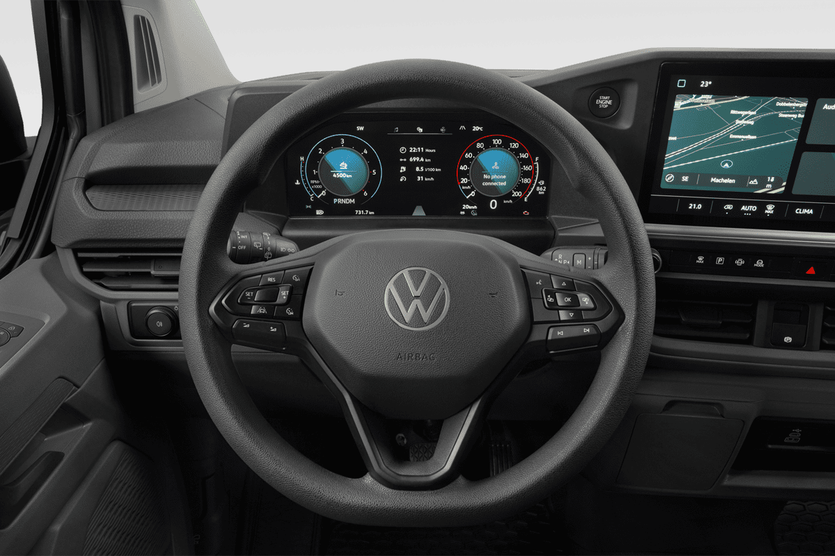 Lenkrad eines VW Caravelle 