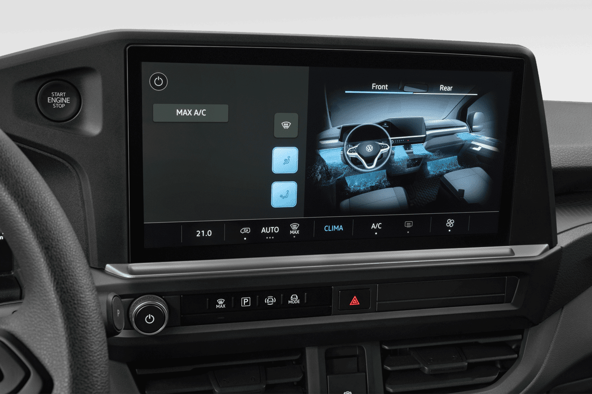 Klimasteuerung eines VW Caravelle 