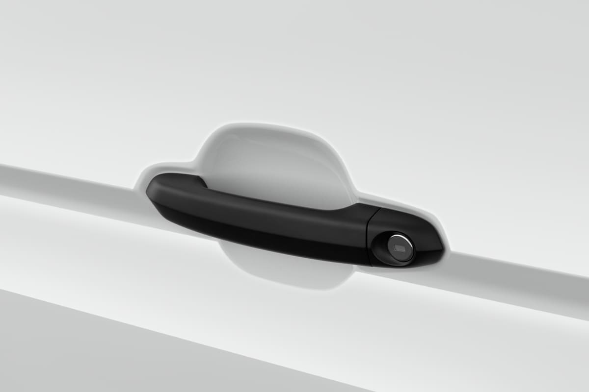 Türgriff eines VW Crafter Kastenwagen