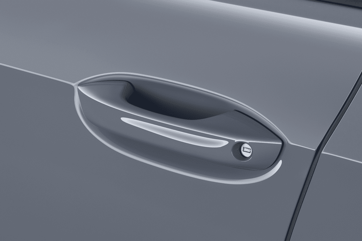 Türgriff eines VW Golf 8 GTI