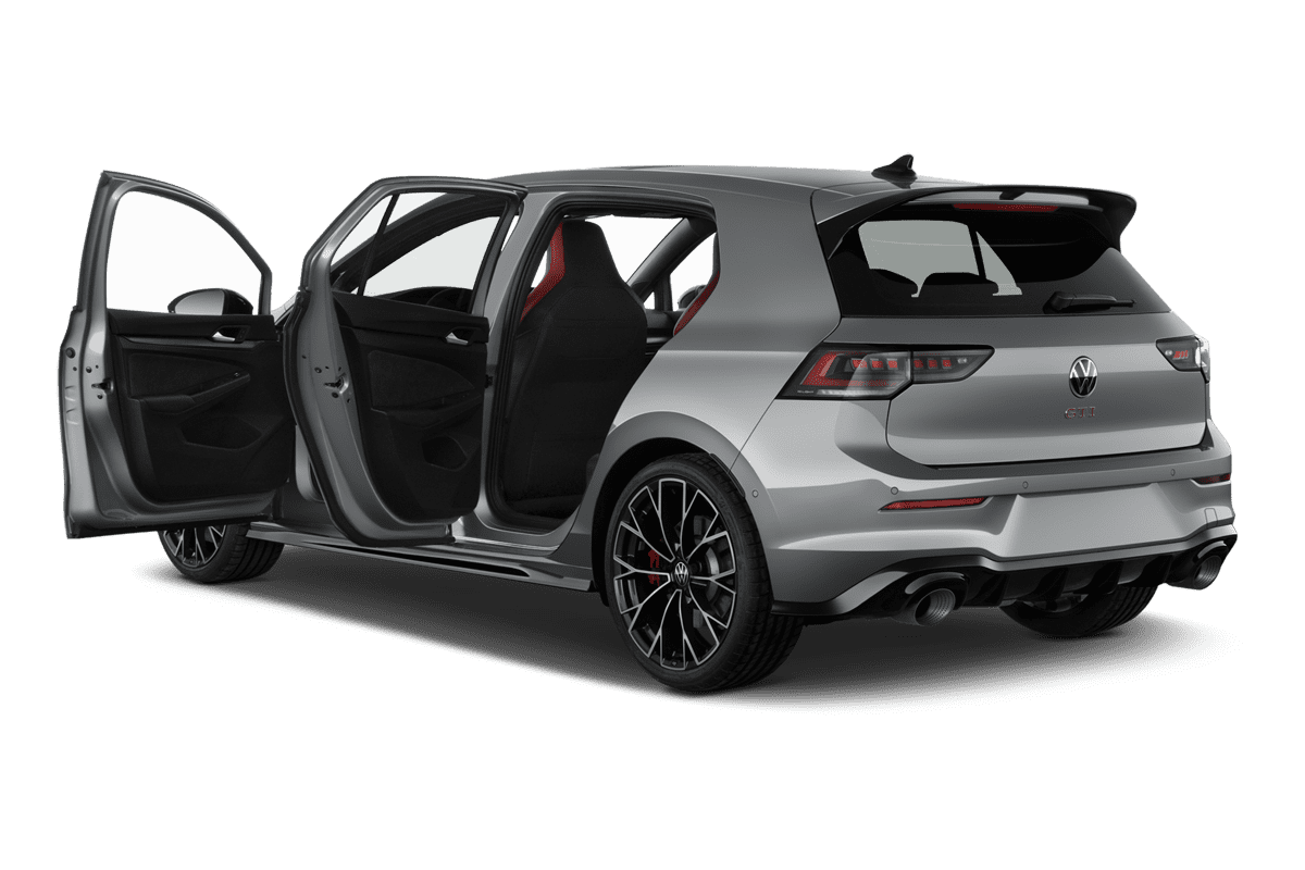Türen eines VW Golf 8 GTI Clubsport