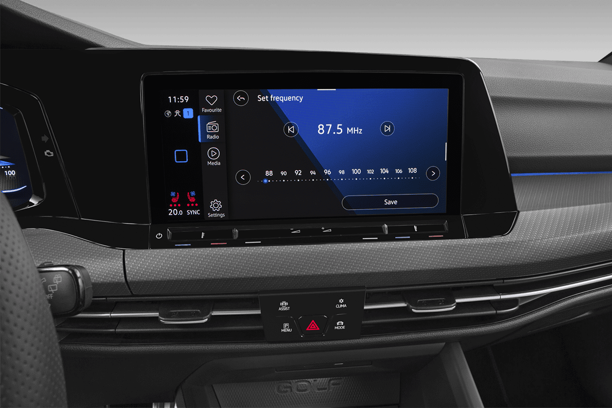 VW Golf 8 R 20 Years undefined