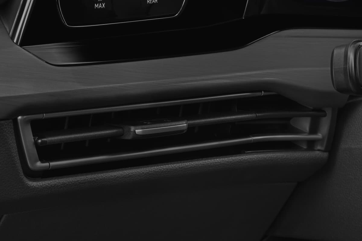 Lüftung eines VW Golf 8 Edition 50 