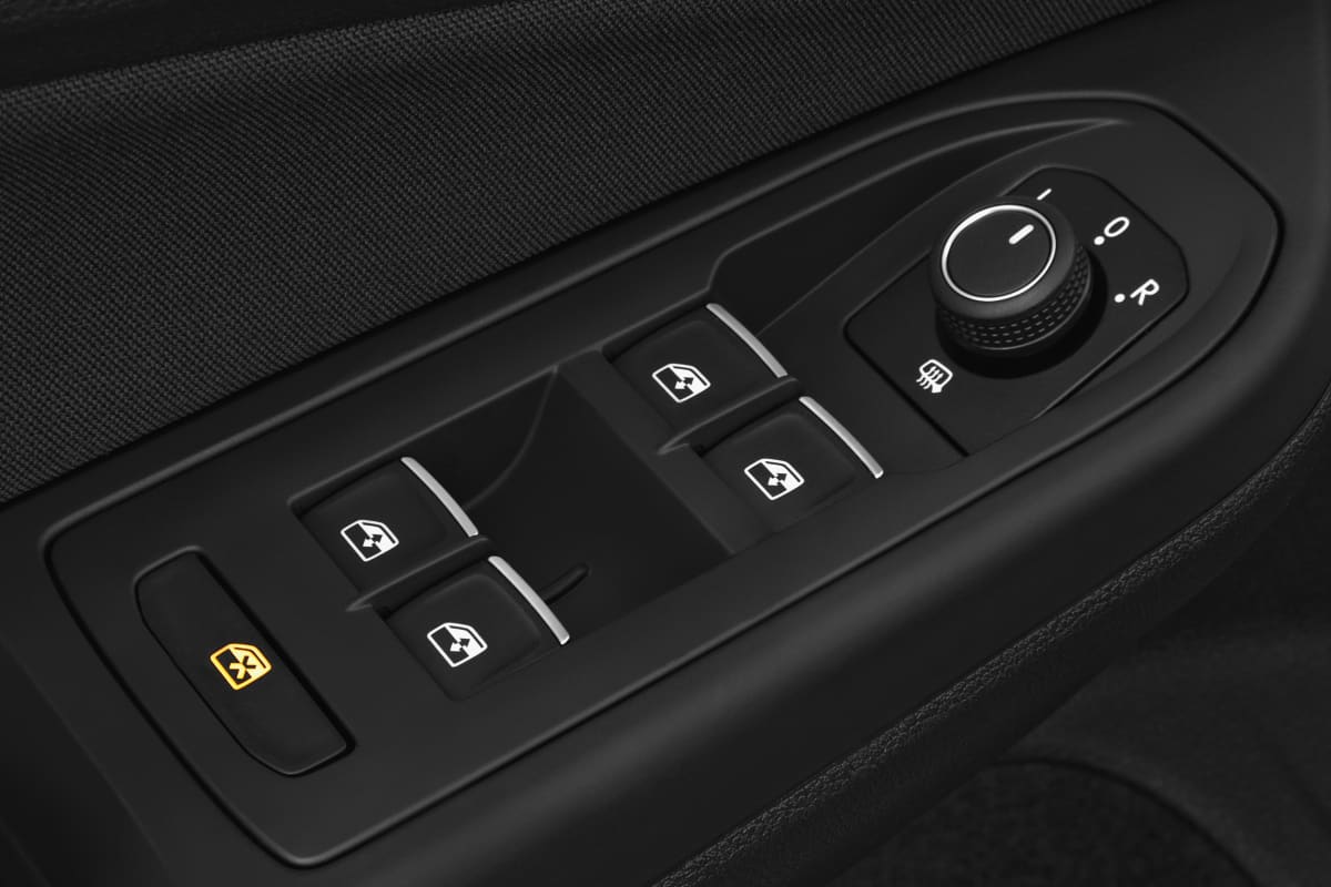 Türsteuerung eines VW Golf 8 Edition 50 