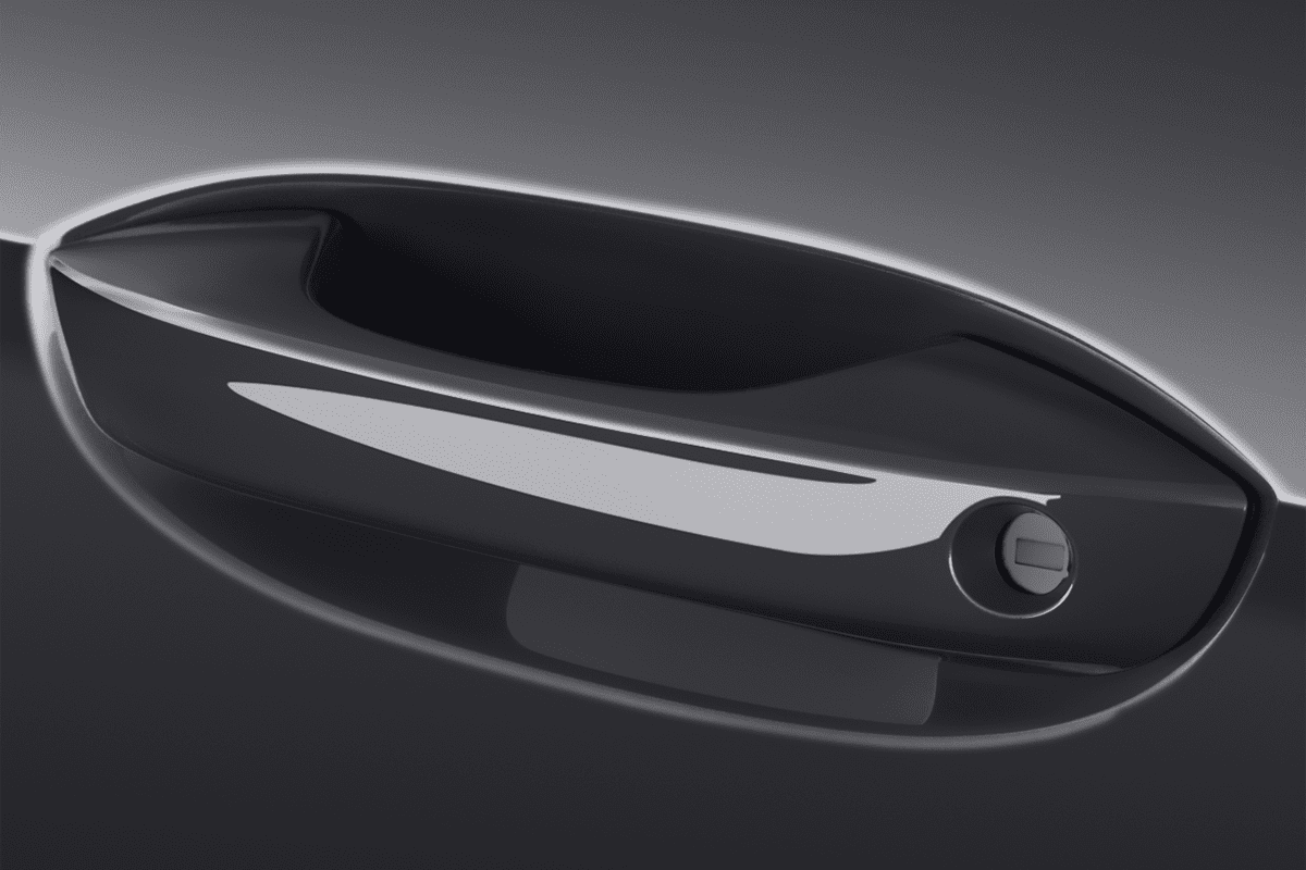 Türgriff eines VW Golf 8 Edition 50 