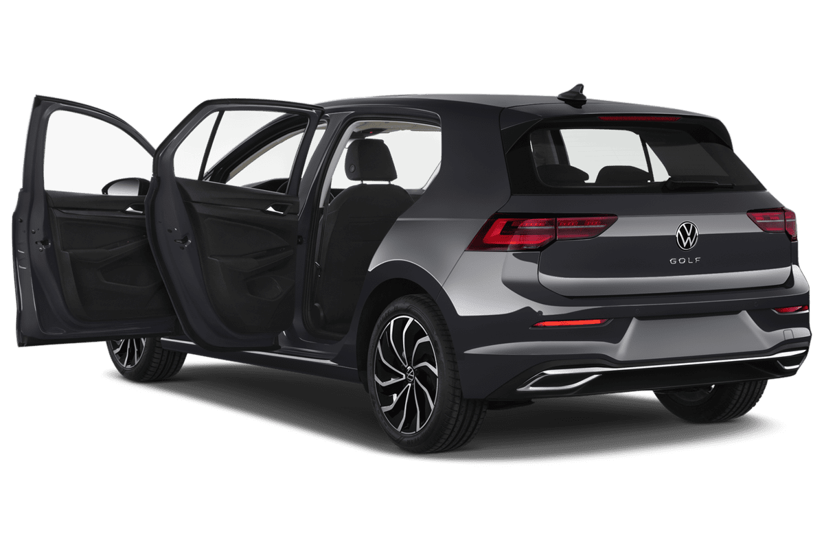 Türen eines VW Golf 8 Edition 50 