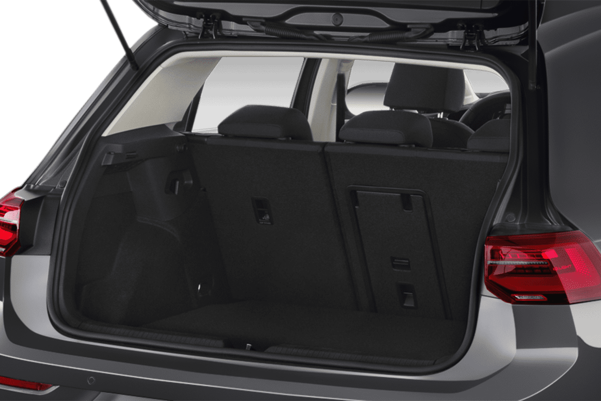 Kofferraum eines VW Golf 8 Edition 50 