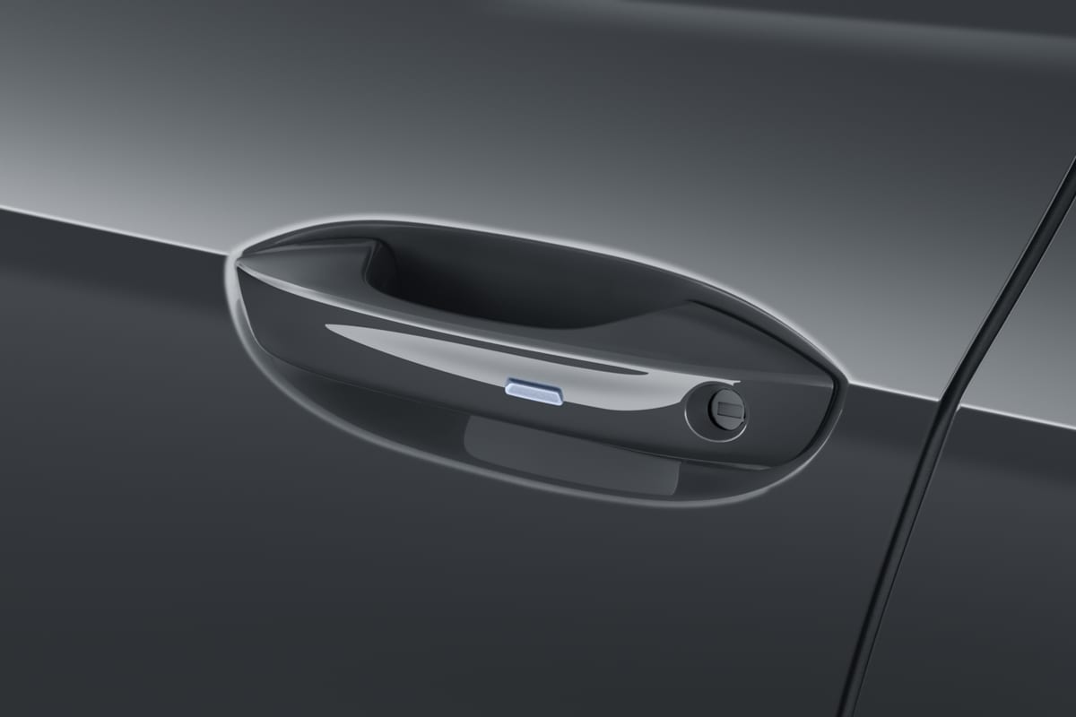 Türgriff eines VW Golf 8 Plug-in-Hybrid