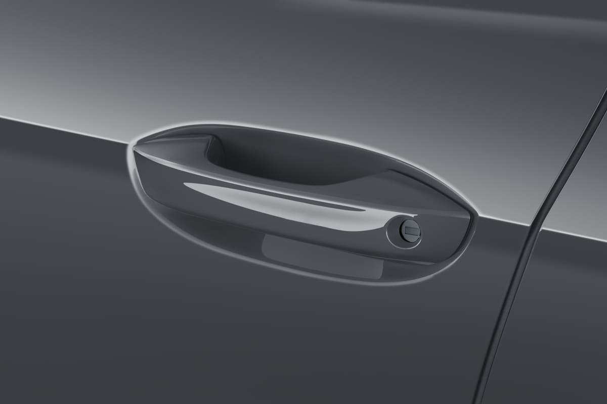 Türgriff eines VW Golf 8 Plug-in-Hybrid