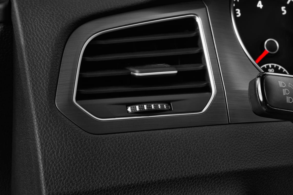 Lüftung eines VW Golf Sportsvan