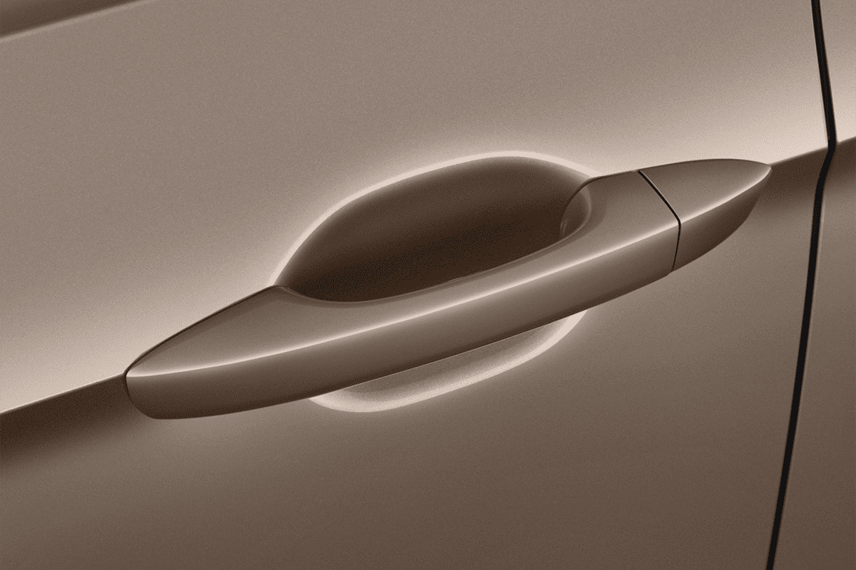 Türgriff eines VW Golf Sportsvan