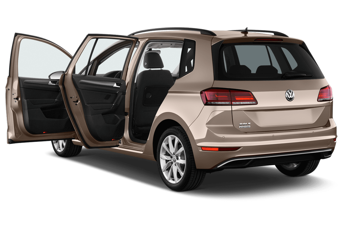 Türen eines VW Golf Sportsvan