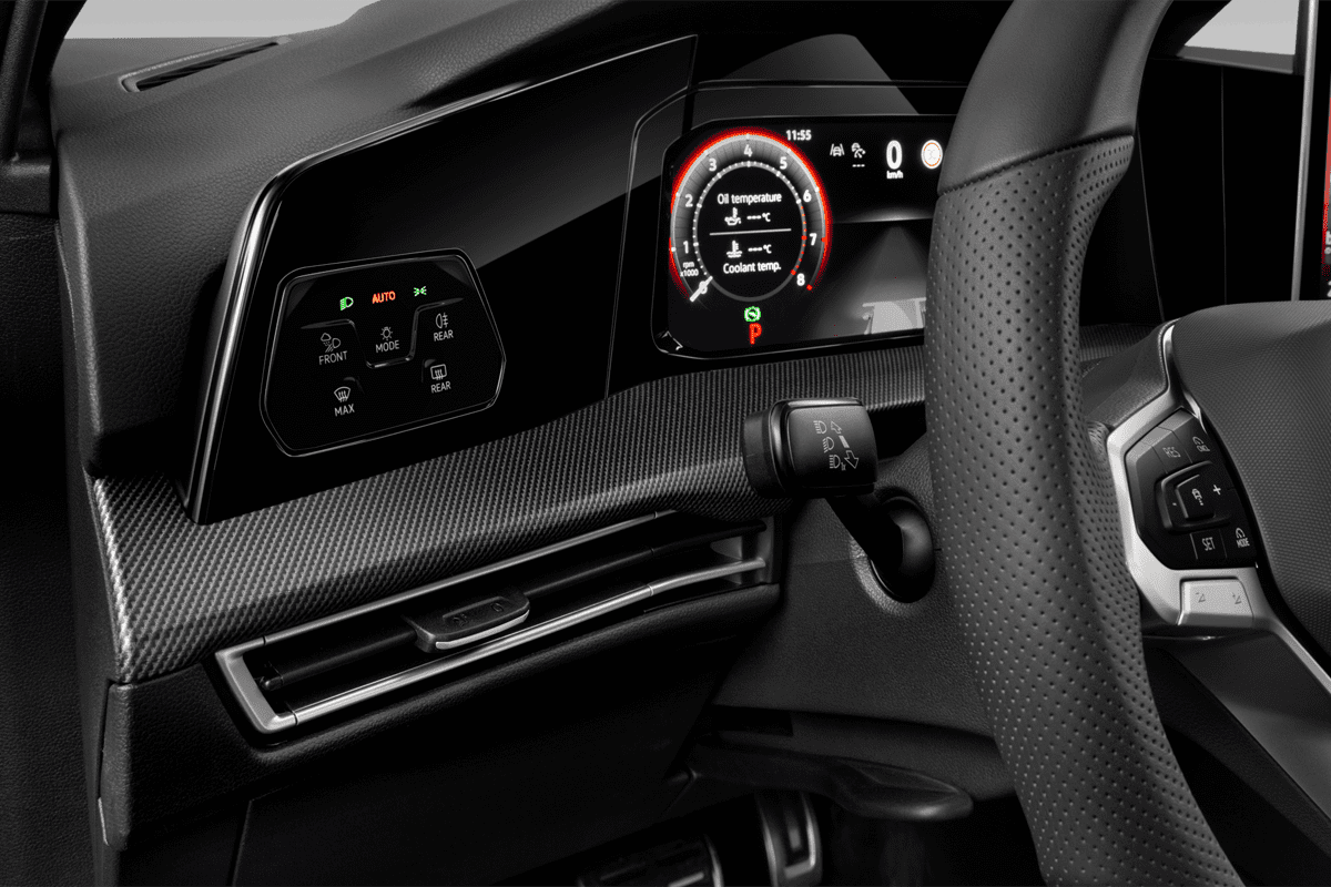 Lüftung eines VW Golf 8 Variant