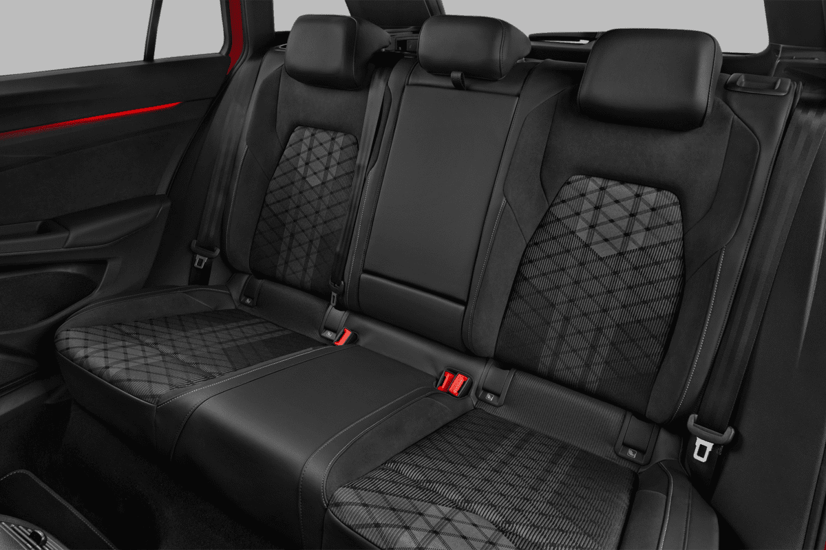 Rücksitzbank eines VW Golf 8 Variant