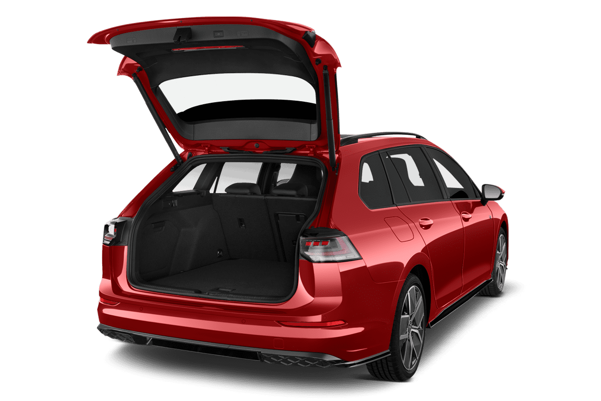 Kofferraum eines VW Golf 8 Variant