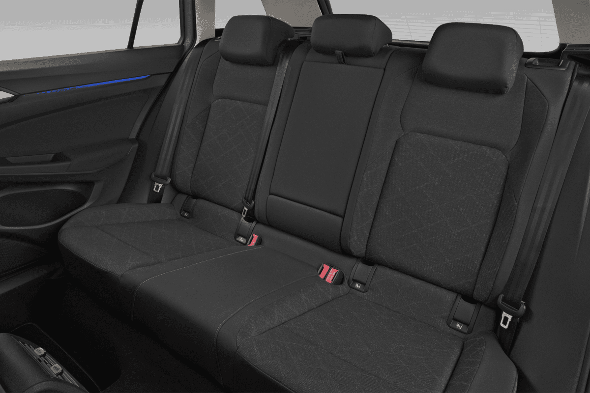 Rücksitzbank eines VW Golf 8 Variant GOAL