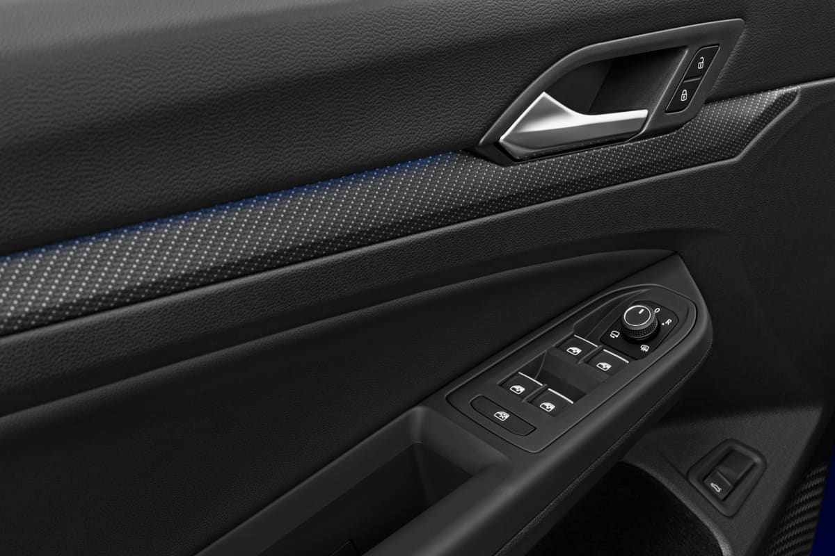 Türsteuerung eines VW Golf 8 Variant R