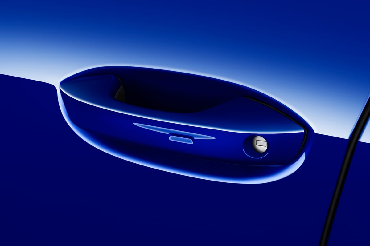 Türgriff eines VW Golf 8 Variant R