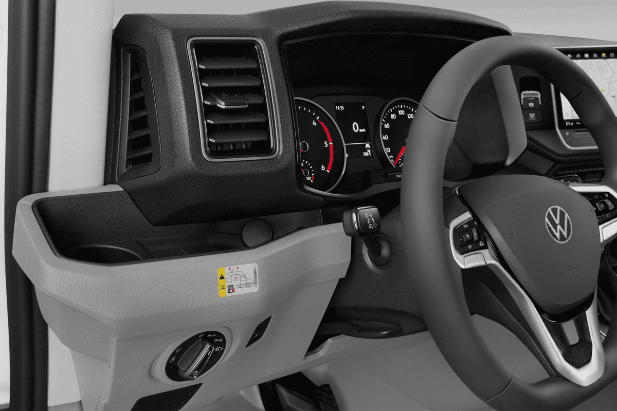 Lüftung eines VW Grand California 