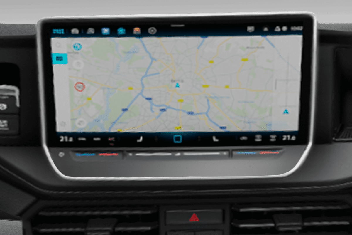 Audiosystem eines VW Grand California 