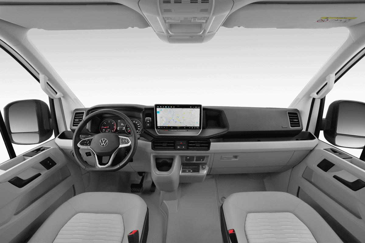 Armaturenbrett eines VW Grand California 