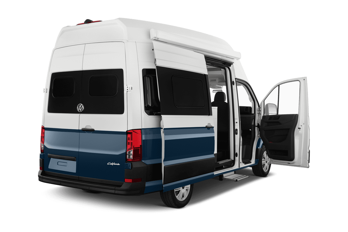 Türen eines VW Grand California 